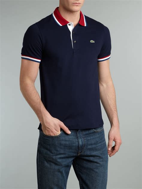 lacoste clothing for men.